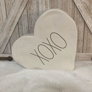 Rae Dunn Xoxo Tabletop Decor